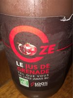 Jus de grenade