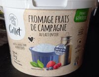 Fromage frais de campagne 2kg