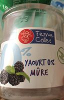 Yaourt 0% Mure