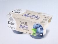 Yaourt Myrtille au lait entier