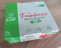 Yaourt bio framboise
