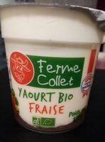 Yaourt bio fraise