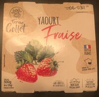 Yaourt fraise