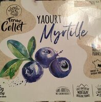 Yaourt  Myrtille