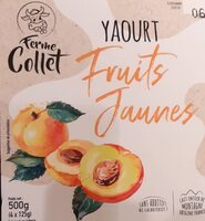 Yaourts fruit jaune