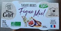 Yaourt brebis figue miel