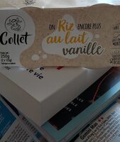 Riz au lait vanille