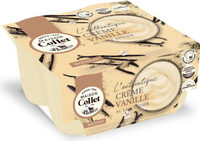 Crème Vanille Au Lait Entier
