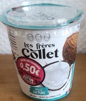 Brassé nature au lait de coco