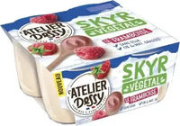 Skyr végétale framboise