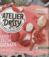 Le brassé litchi grenade