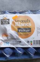 Les oeufs blancs