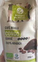 Café moulu CONGO