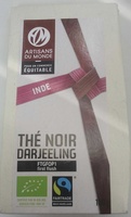 Thé Noir Darjeeling