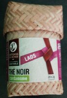 Thé noir cardamome du Laos