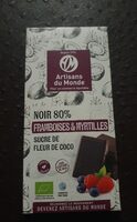 Chocolat noir 80%