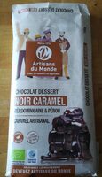 Chocolat dessert noir caramel