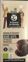 Chocolat Dessert  Noir 80%