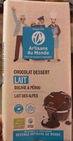Chocolat dessert lait