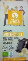 Chocolat Noir Exotique