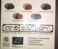Assortiment de bonbons de chocolat