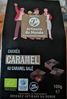 Carrés Caramel Salé