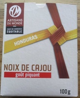 Noix de Cajou goût piquant