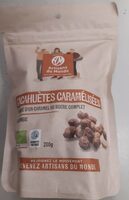 Cacahuètes caramélisées