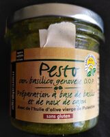 Pesto con basilico genovese D.O.P.
