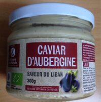 Caviar d'aubergine