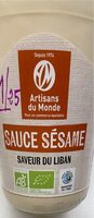 Sauce sésame