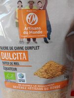 Sucre de canne complet artisans du monde
