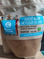 Sucre blond de fleur de Coco