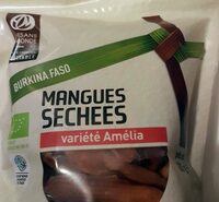 Mangues séchées variété Amélia