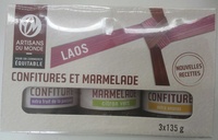 Confitures et marmelades