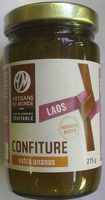Confiture extra ananas