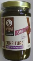 Confiture extra fruits de la passion