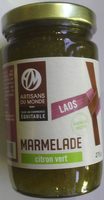Marmelade citron vert