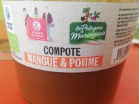 Compote mangue et pomme