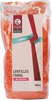 Lentilles corail