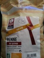 Artisans Du Monde - Penne Au Quinoa Bio