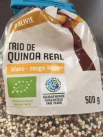 Trio de quinoa real