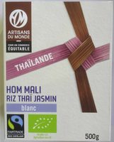 Riz thaï jasmin Hom Mali