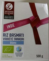 Riz basmati