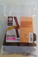 Biscuits au cacao et aux noix de cajou