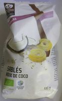 Sablés noix de coco