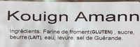Kouign Amann