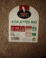 4 Galettes Bio
