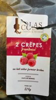 2 crêpes framboise