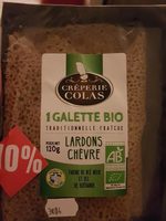 Galette Lardon Chèvre